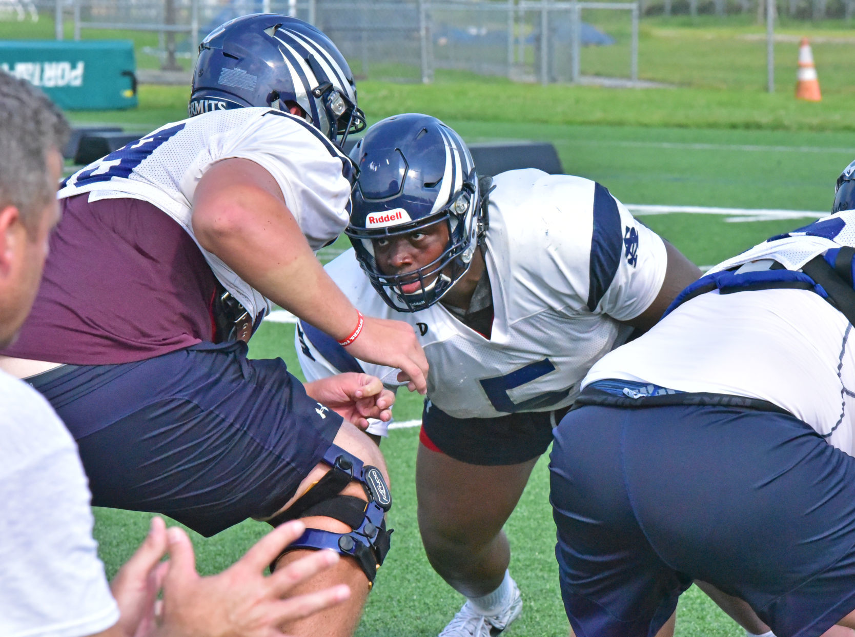 St. Augustine Football Practice